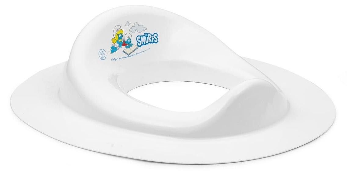 Maltex Baby Zitkussen voor het toilet met The Smurfs design