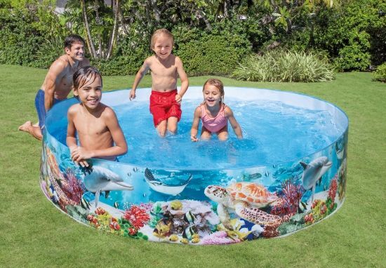 Intex Pool Snap Set Deep Blue Sea 244 x 46 cm