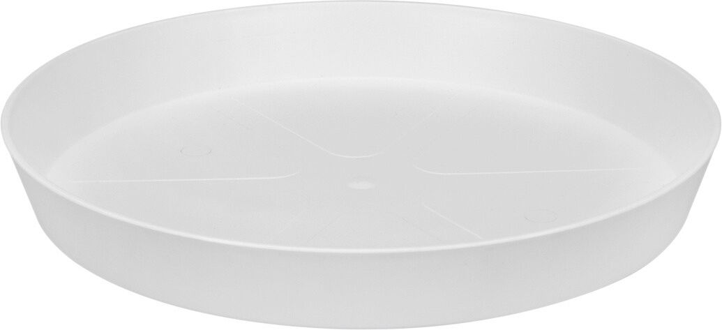 Elho Untersetzer Loft Urban weiß Ø 14 cm