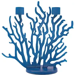 Tenochtitlan Mini Kerzenständer blau