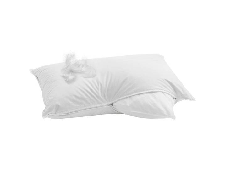 Billerbeck 3-Kammer-Kissen, Weiss, Textil, 65x100 cm, Oeko-Tex® Standard 100, Made in Switzerland, Heimtextilien, Kopfkissen & Duvets, Kopfkissen, Kopfkissen