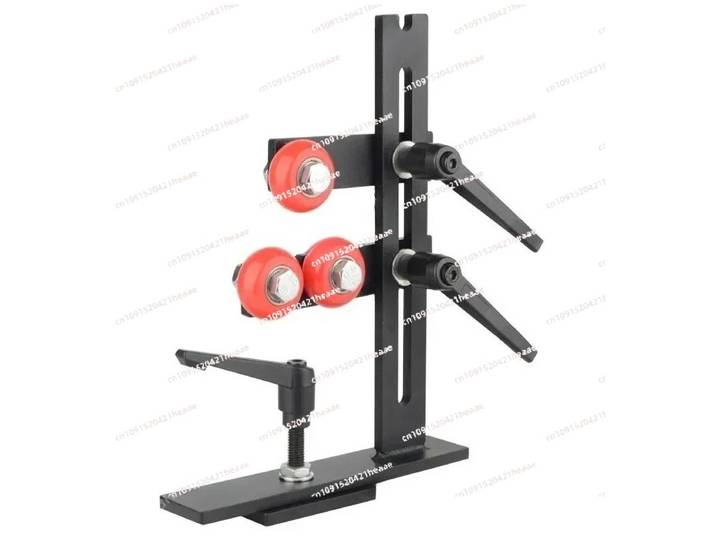 Support de tournage à roulettes pour tour à bois, adapté aux outils de tournage sur tour à bois.