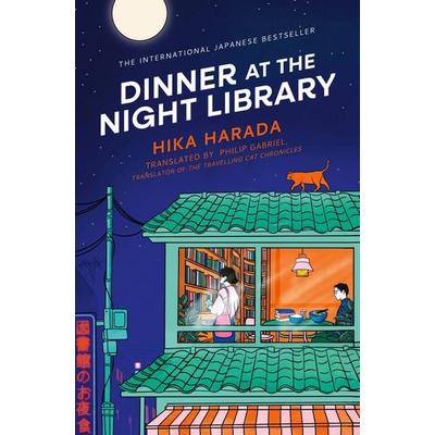 Dinner at the Night Library, Taschenbuch von Hika Harada, Simon & Schuster Books for Young Readers, 978-1-398-54396-6