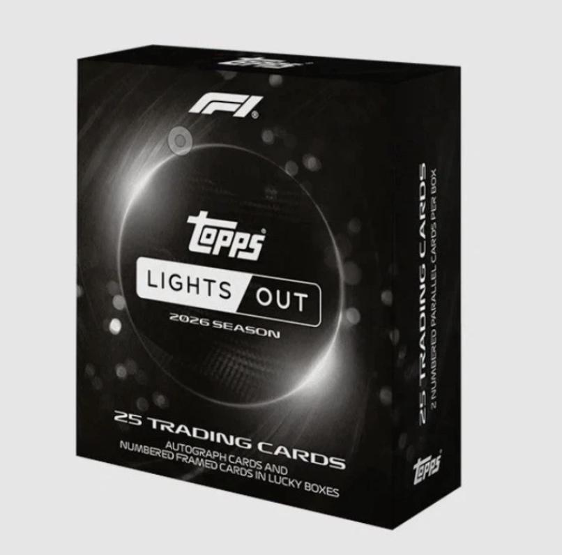Topps F1 Lights Out Box 26- Formula 1 - 2026