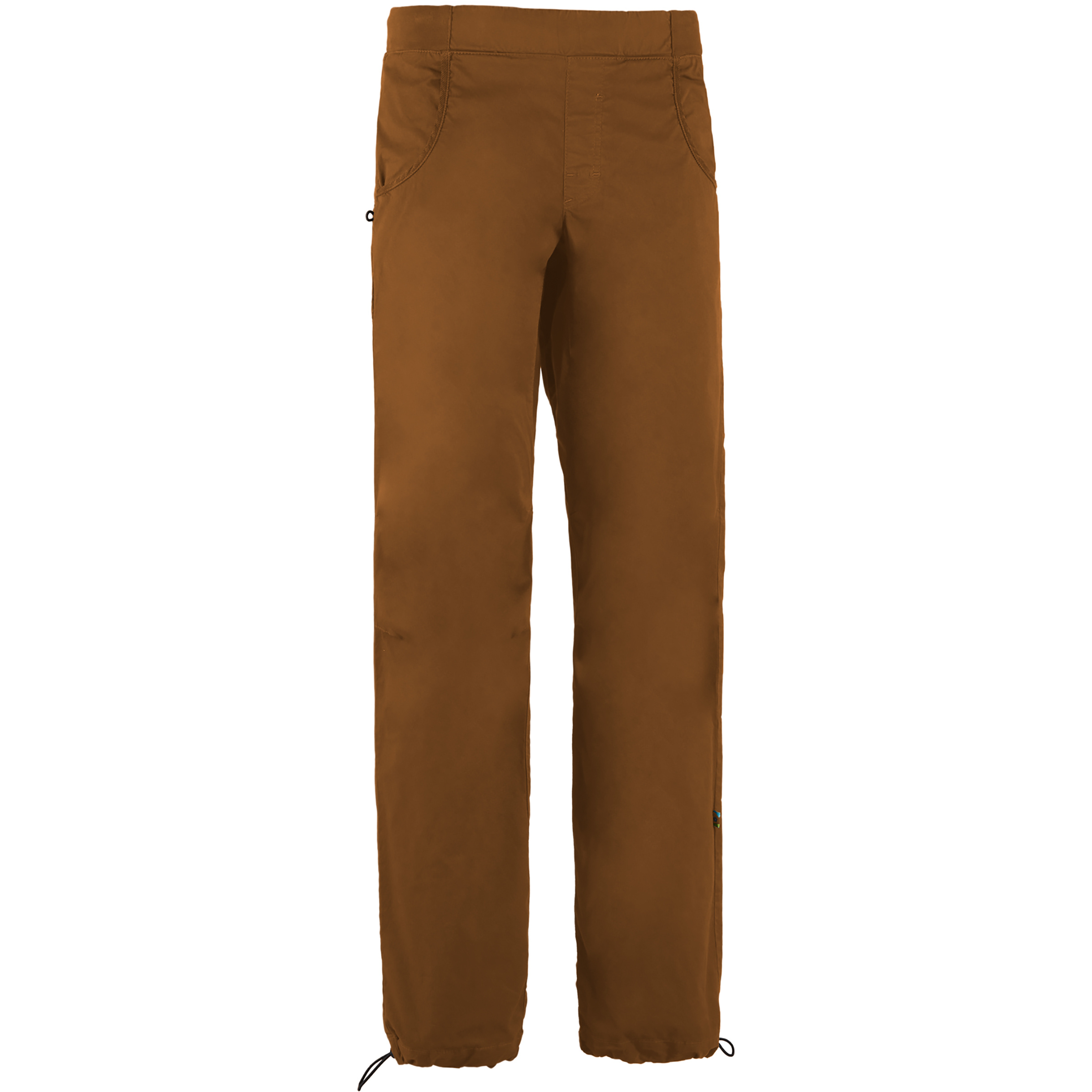 E9 Free-P Hose Herren Kletterhose braun Größe L Alpinklettern | Bouldern | Sportklettern Hautfreundlich
