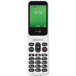 DORO Leva E30 Feature Phone, Blackwhite
