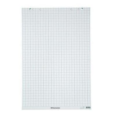 Soennecken Flipchartblock 1140 68x99cm 20Bl. kariert 10 St./Pack. (1140) (1140)