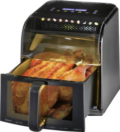 GourmetMaxx Heißluft-Fritteuse 7 l 1700 W