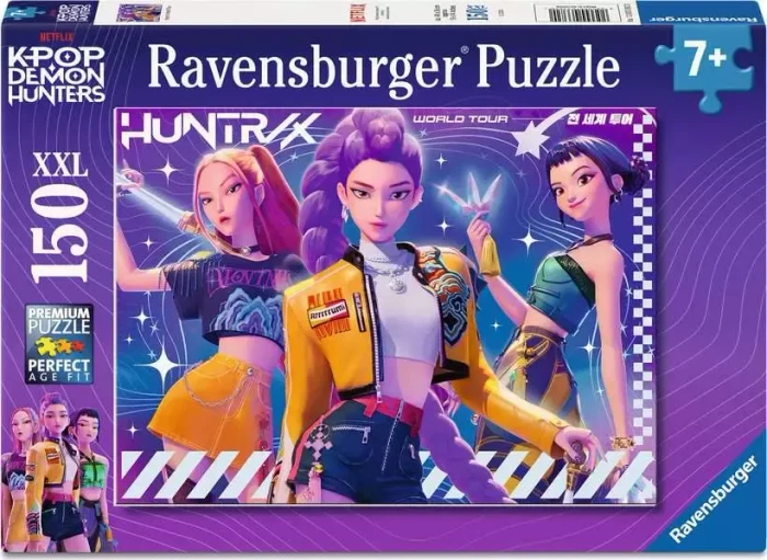 Ravensburger 120033820 - K-Pop: Dämonenjägerinnen: Welttournee