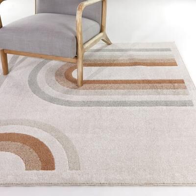 Balta Rugs Ana Kids Rainbow Area Rug