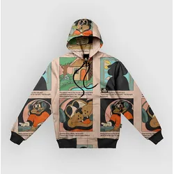 The Dudes Fucky Weekly Jacke multicolor Gr. XXXL
