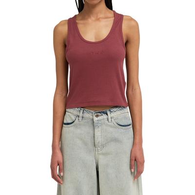 Tanktop ELEMENT "Yarnhill", Damen, Gr. S, nocturne, Obermaterial: 95% Baumwolle, 5% Elasthan., Tops Tanktop