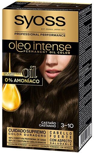 SYOSS Oleo Intense Permanent Oil Color 3.10 castaño
