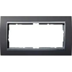 Gira Abdeckrahmen 2f.anth 100281