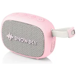 FiiO Anywhere Roze, Bluetooth Lautsprecher, Pink