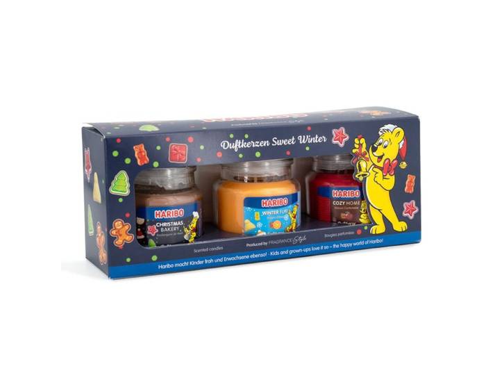 Haribo Coffret de bougies parfumées ™