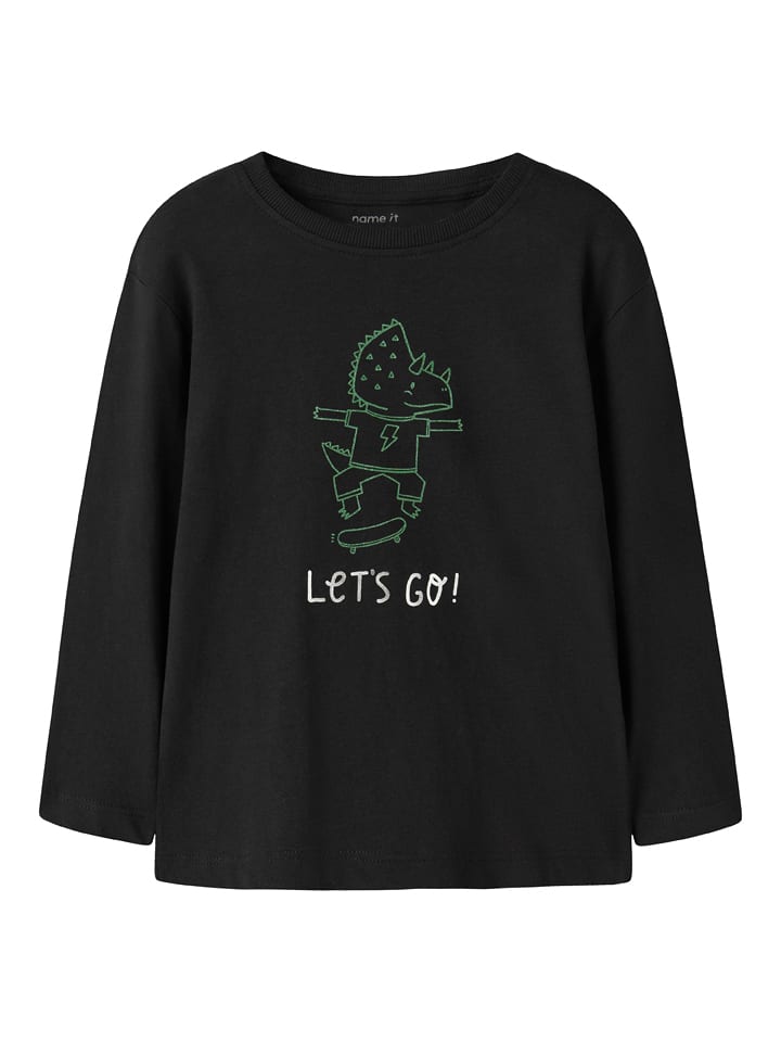 name it Longsleeve "Nedin" in Schwarz - 92