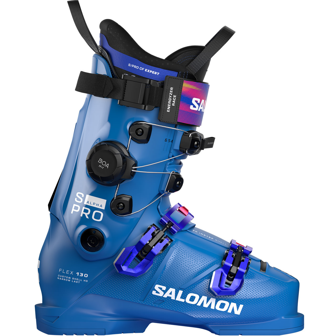 Salomon S/Pro Alpha C BOA 130 race blue/white/equipe red - 26 / 26.5