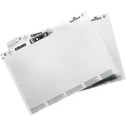 DURABLE 809902 - Einsteckschilder, 200 x 37 mm, 60 Schilder