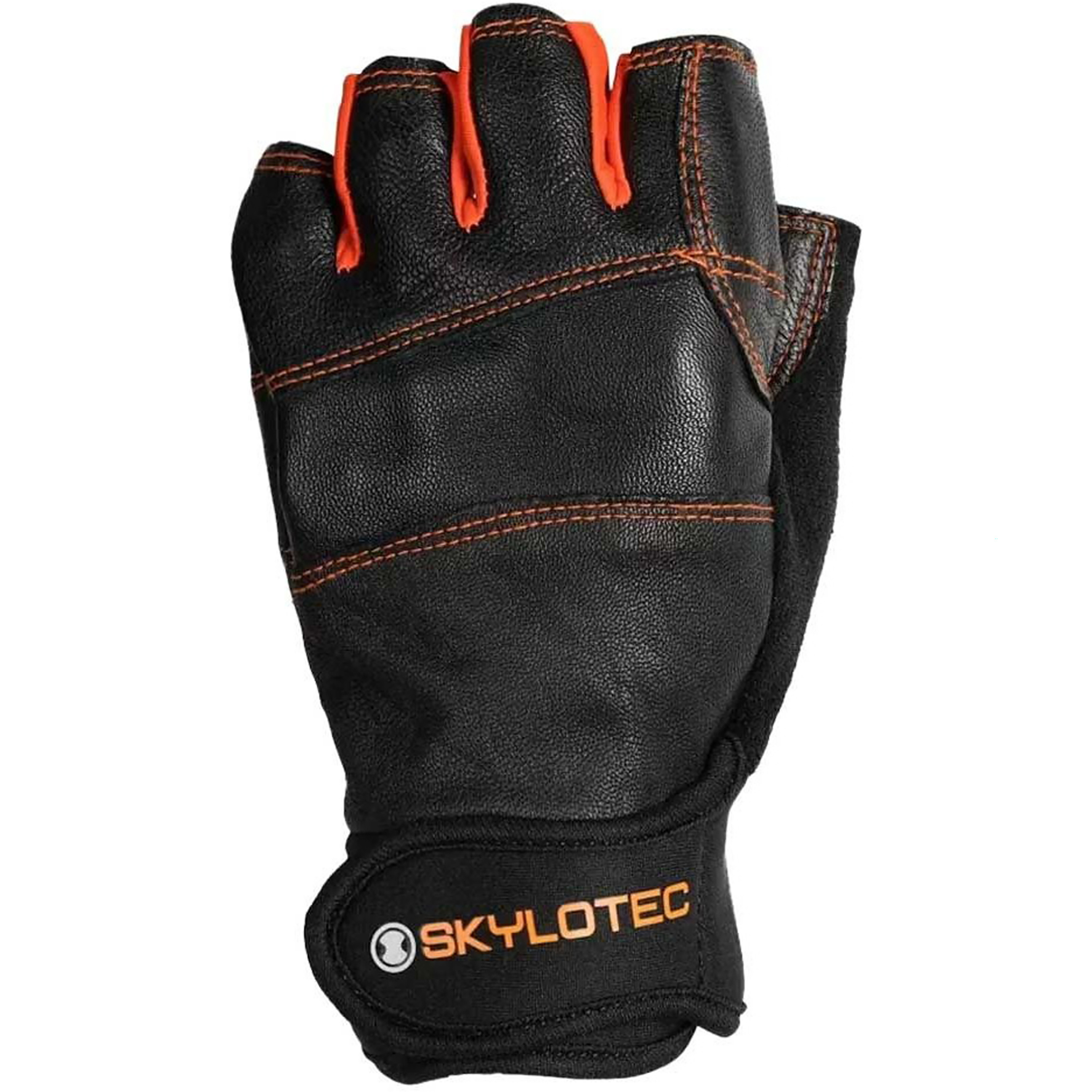Skylotec Progrip Ferrata Kletterhandschuhe Klettersteig-Handschuhe schwarz Größe L Klettersteig