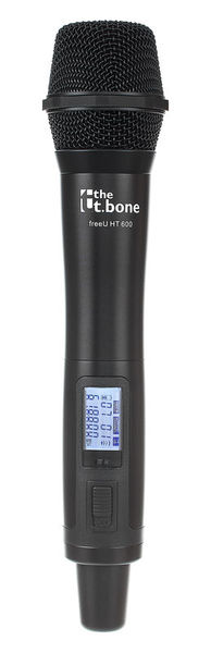 the t.bone freeU HT 600 Handheld