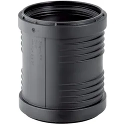 Geberit Silent PP Überschiebemuffe 390417141 DN 90, schalloptimiert