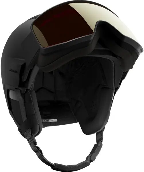Skihelm Salomon Driver Prime Sigma Plus Mips (M - Schwarz)