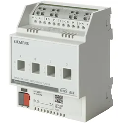 Siemens Dig Industr. Schaltaktor 4x230VAC, 10AX 5WG1532-1DB31