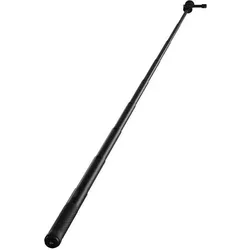 Telesin Aluminium Selfiestick For Actioncam - 150 cm (T-S1-MNP-11), Selfie Stick, Schwarz