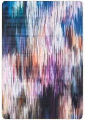 SAFAVIEH Daytona Machine Washable Slip Resistant Karan Graphic Abstract Rug