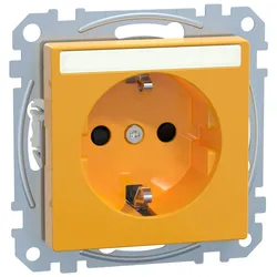 Merten SCHUKO-Steckdose ge MEG2302-0307