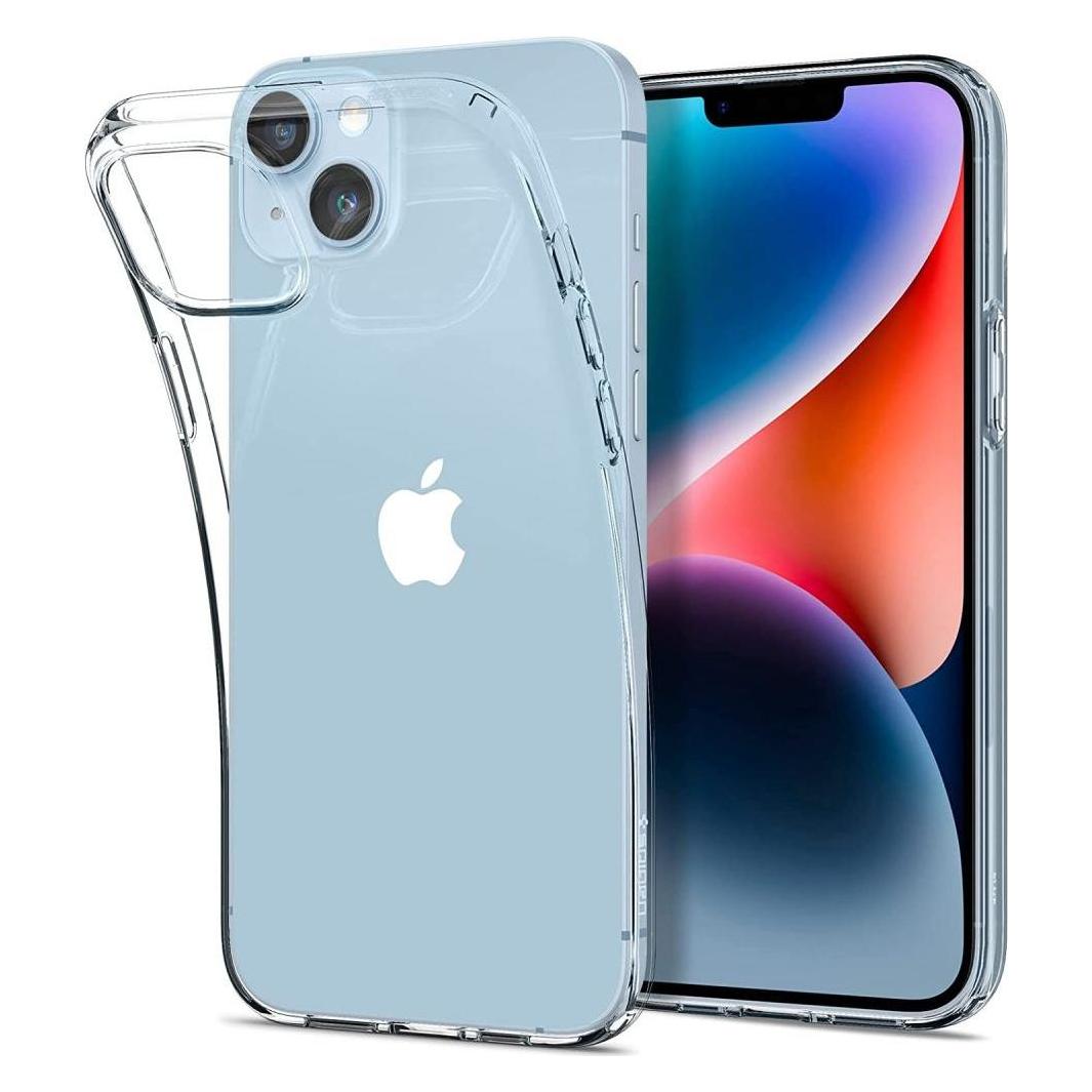 Spigen Flüssigkristall DO iPhone 14 kristallklar (Apple iPhone 14) (ACS05033)