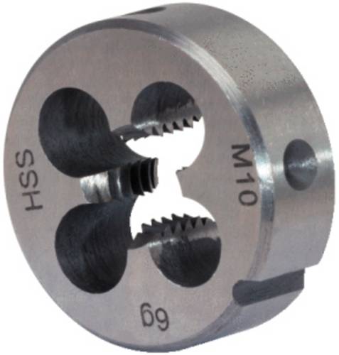 KS Tools 332.1017 Schneideisen metrisch fein M16 x 1 Stahl 45mm