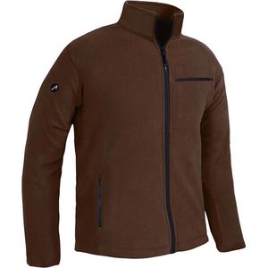 ACE-Instruments Arbeitsjacke Outdoorjacke, Fleecejacke, braun, Größe 4XL