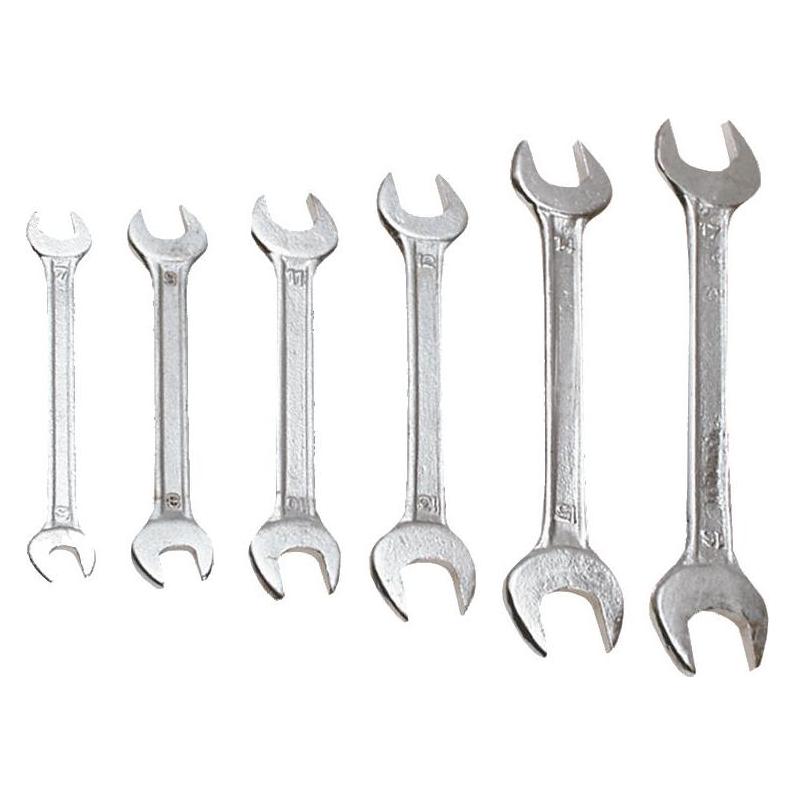 TOP Werkzeuge Schraubenschlüsselsatz 6-32mm 12-tlg. (35D257) (35D257)