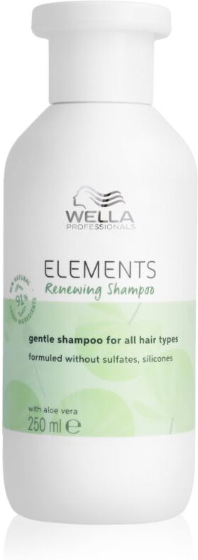 Wella Professionals Elements Renewing shampoing rénovateur pour tous types de cheveux 250 ml