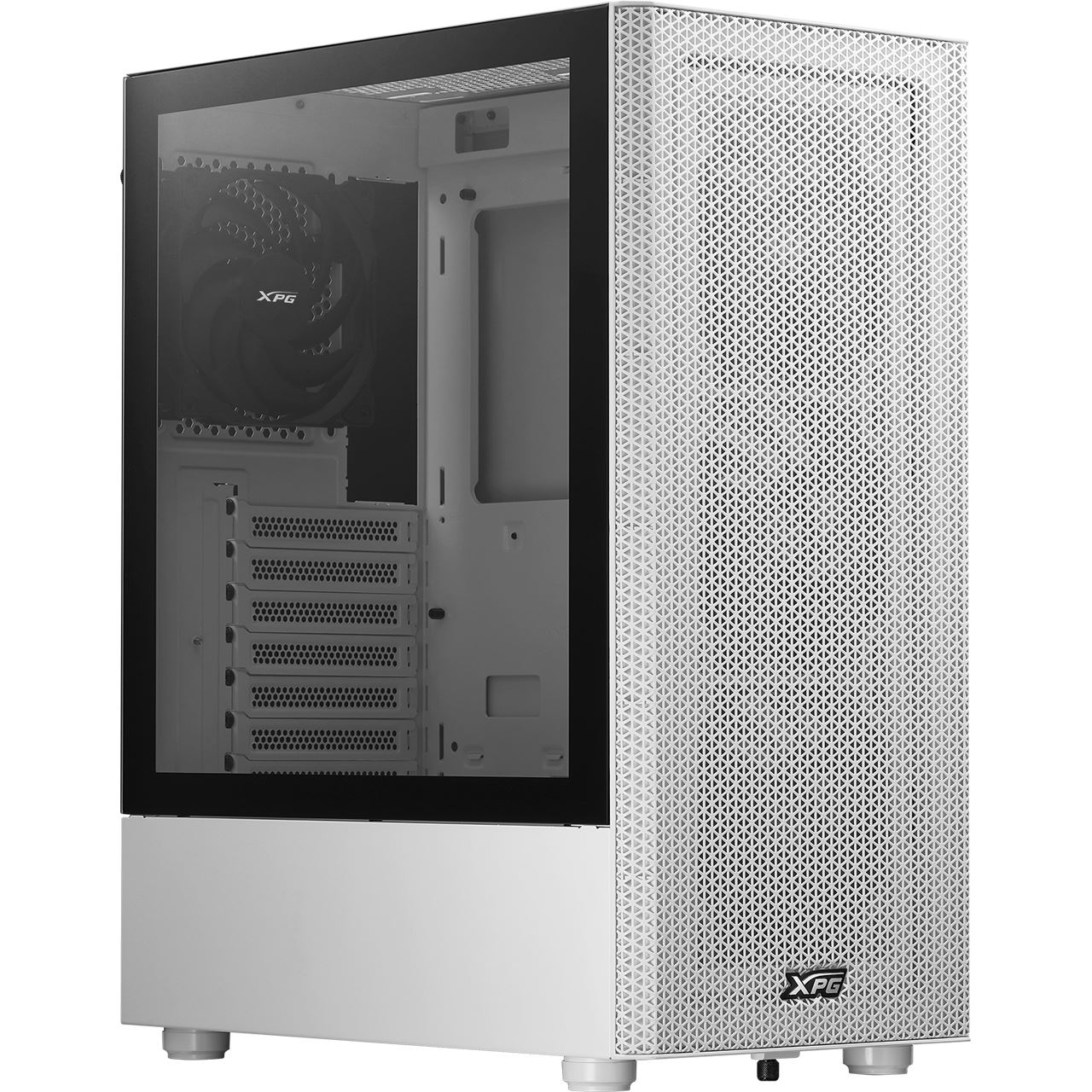 ADATA XPG Valor Mesh Midi Tower ohne Netzteil weiss