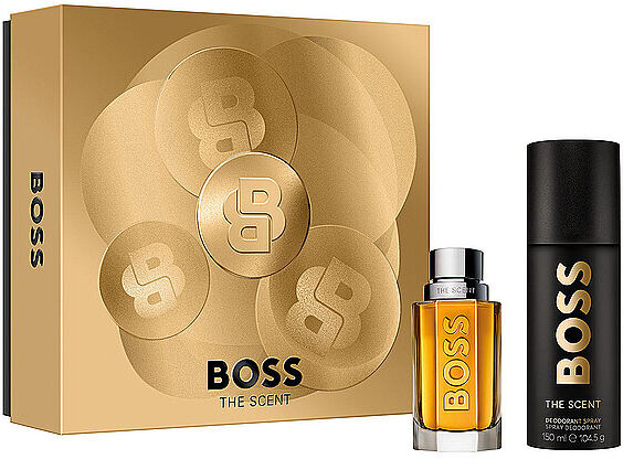 Geschenkset - BOSS The Scent Eau de Toilette Set 150ml / 50ml EG