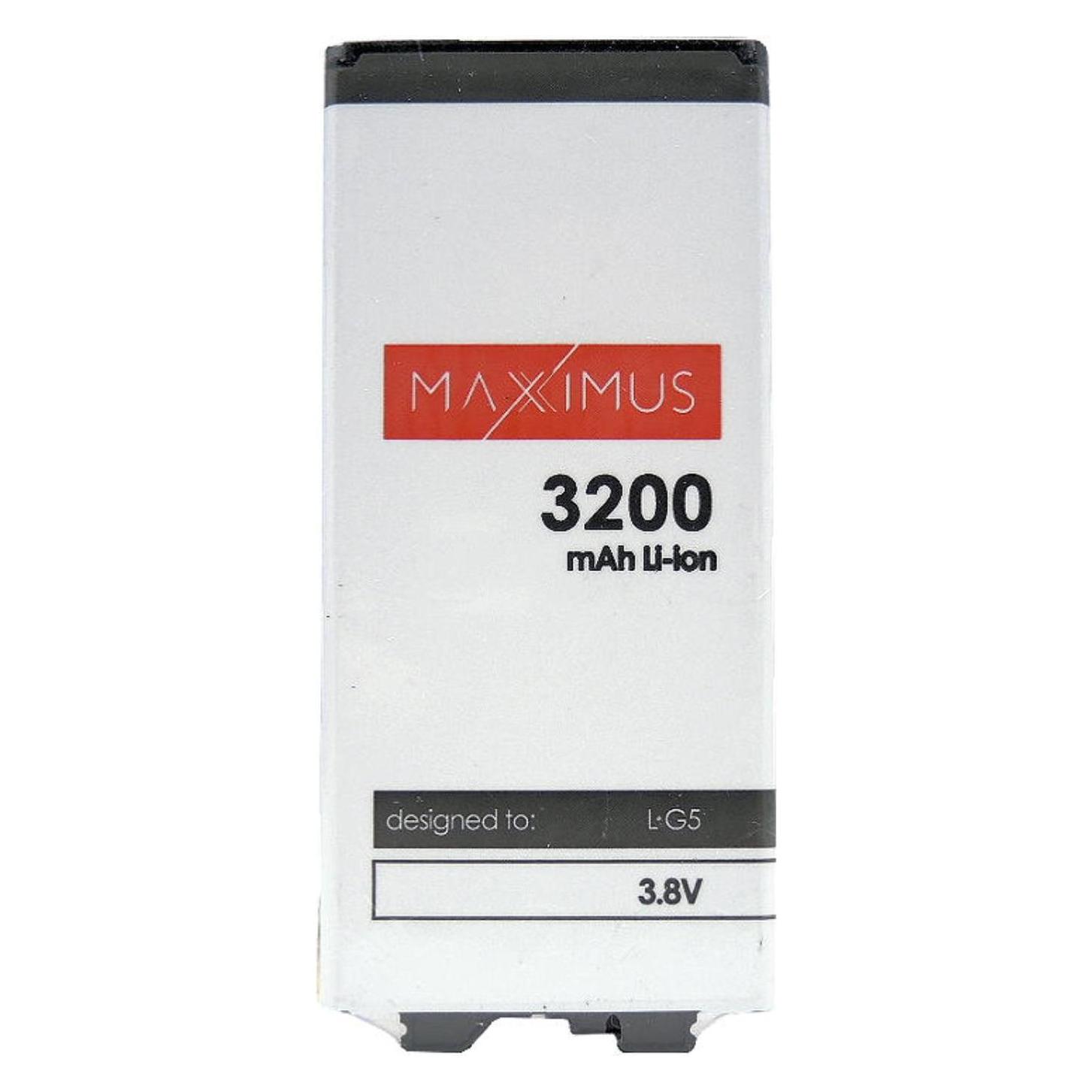 Batterie Batterie für LG G5 3200 mAh Li-ion MAXXIMUS (5901313084754)