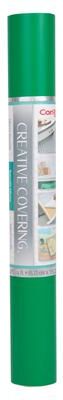 "Con-Tact Brand Creative Covering Adhesive Covering, Green, 18"" x 50 ft"