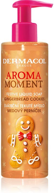 Dermacol Aroma Moment Gingerbread Cookies liquid soap for hands 250 ml