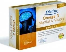 DIELISA Dietisa Omega 3 Mental & Visión 45 Perlas