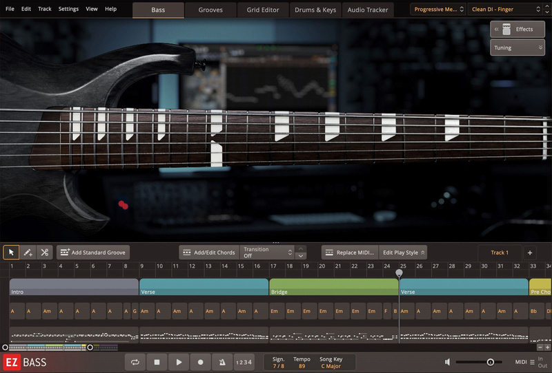 Toontrack EBX Progressive Metal