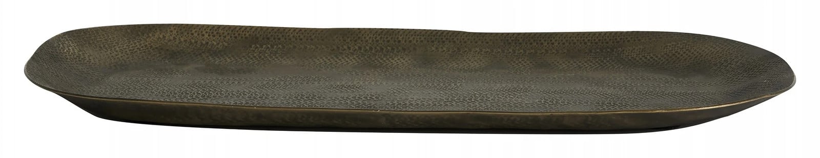 Nordal Danna vierkant dienblad - antiek messing