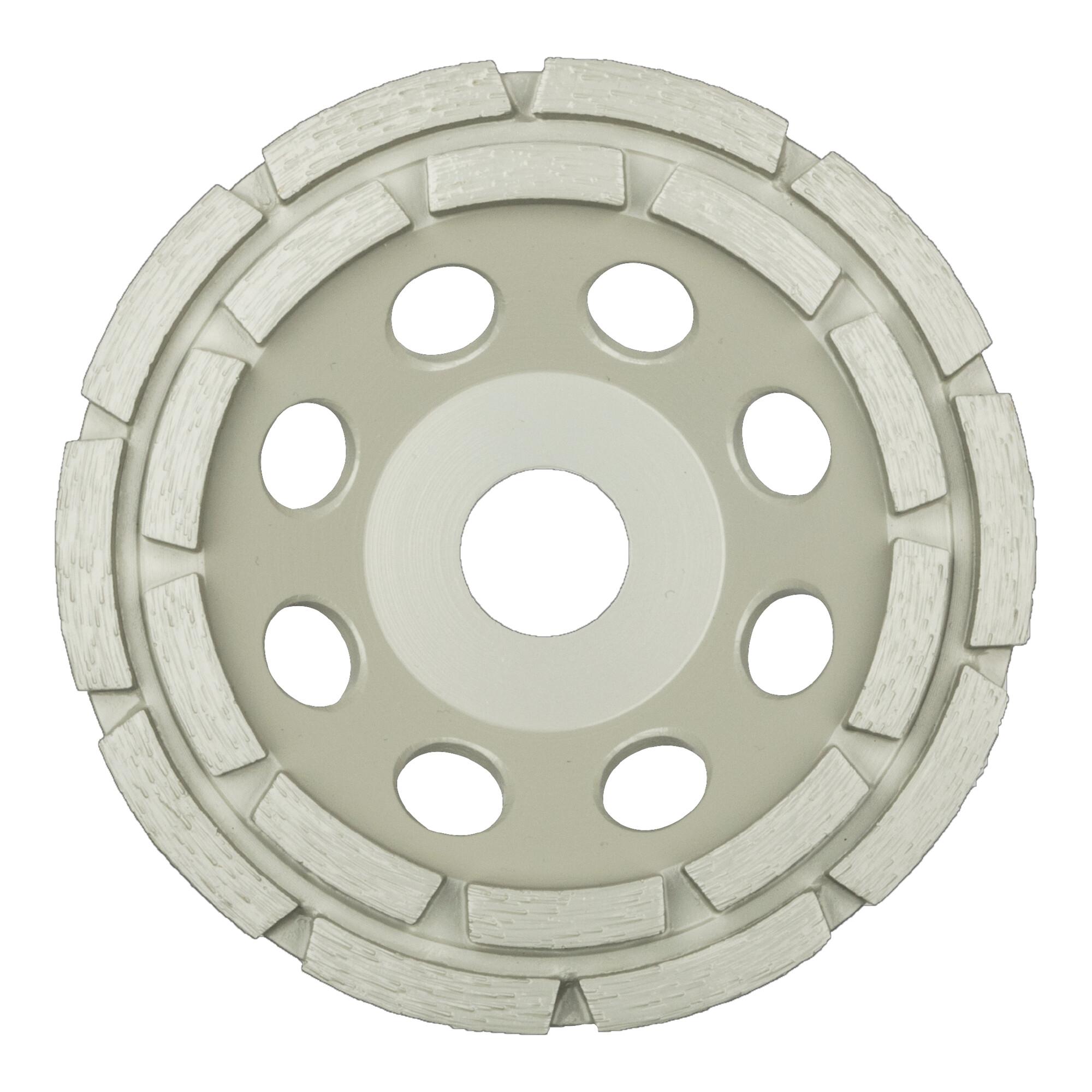 Klingspor DS 300 B Diamantschleifscheiben 125 x 7 x 22,23 mm 18 Segmente 7 x 5 mm 2-Reihig (325362)