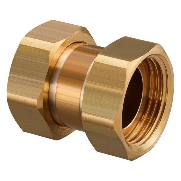 Oventrop OV Doppelverschraubung 30mm beiderseits G 1Zoll ÜM (1359085)
