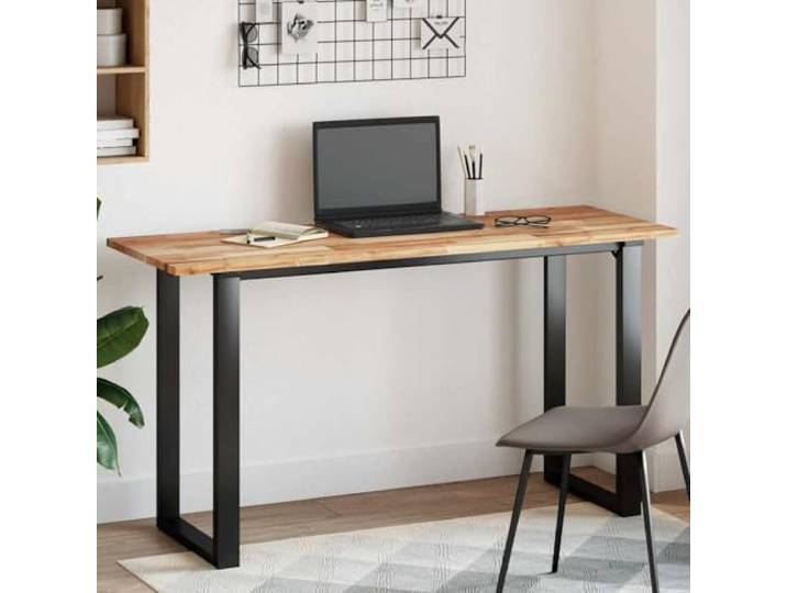 PTUGUOF Tischplatte Massivholz Akazie 160x50x2 cm Rechteckig, Robust, Pflegeleicht, Für Esstisch, Bistrotisch, Couchtisch