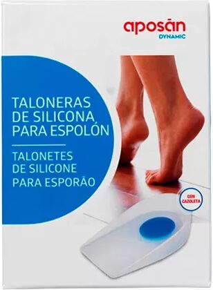Aposán Taloneras de Silicona para Espolón Talla.L 40-42