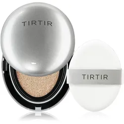 TirTir, Foundation, Mask Fit Aura Silver Cushion Foundation Semi-Glow Finish Natural (27N Camel)
