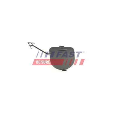 FAST Blende, Stoßfänger ft90828 vorne für Mercedes